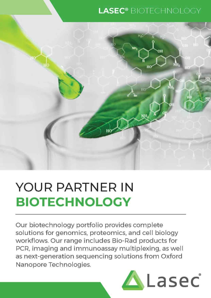 Lasec Biotechnology Catalogue