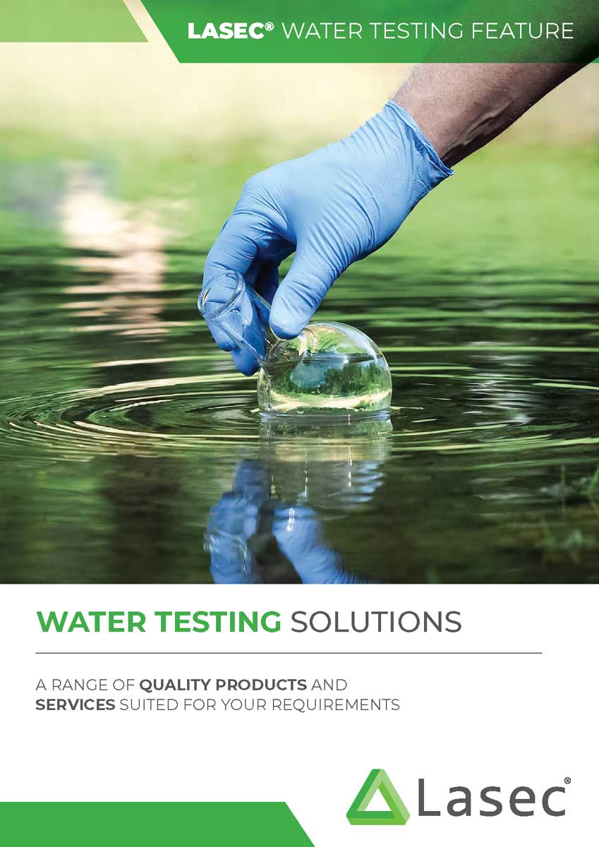 Lasec Water Testing Catalogue