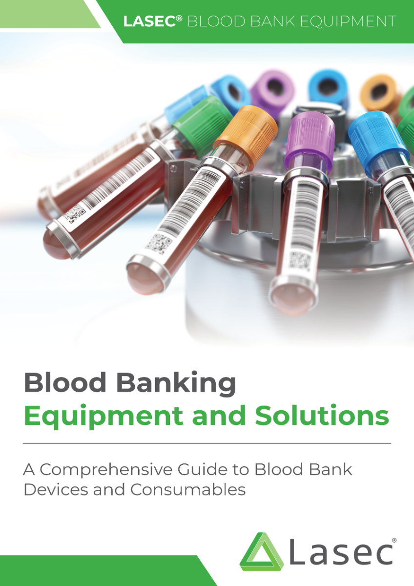 Lasec Blood Bank Equipment Catalogue