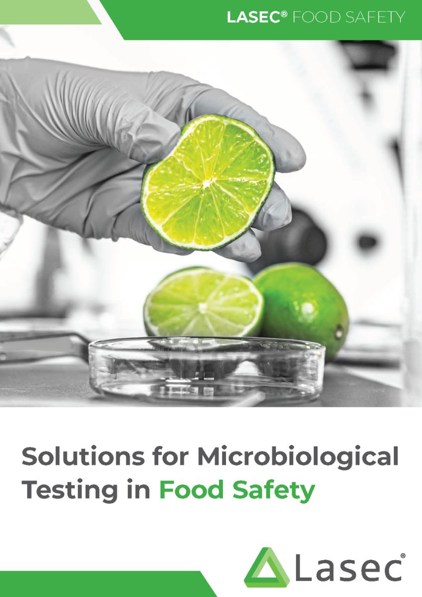 Lasec Food Safety Catalogue