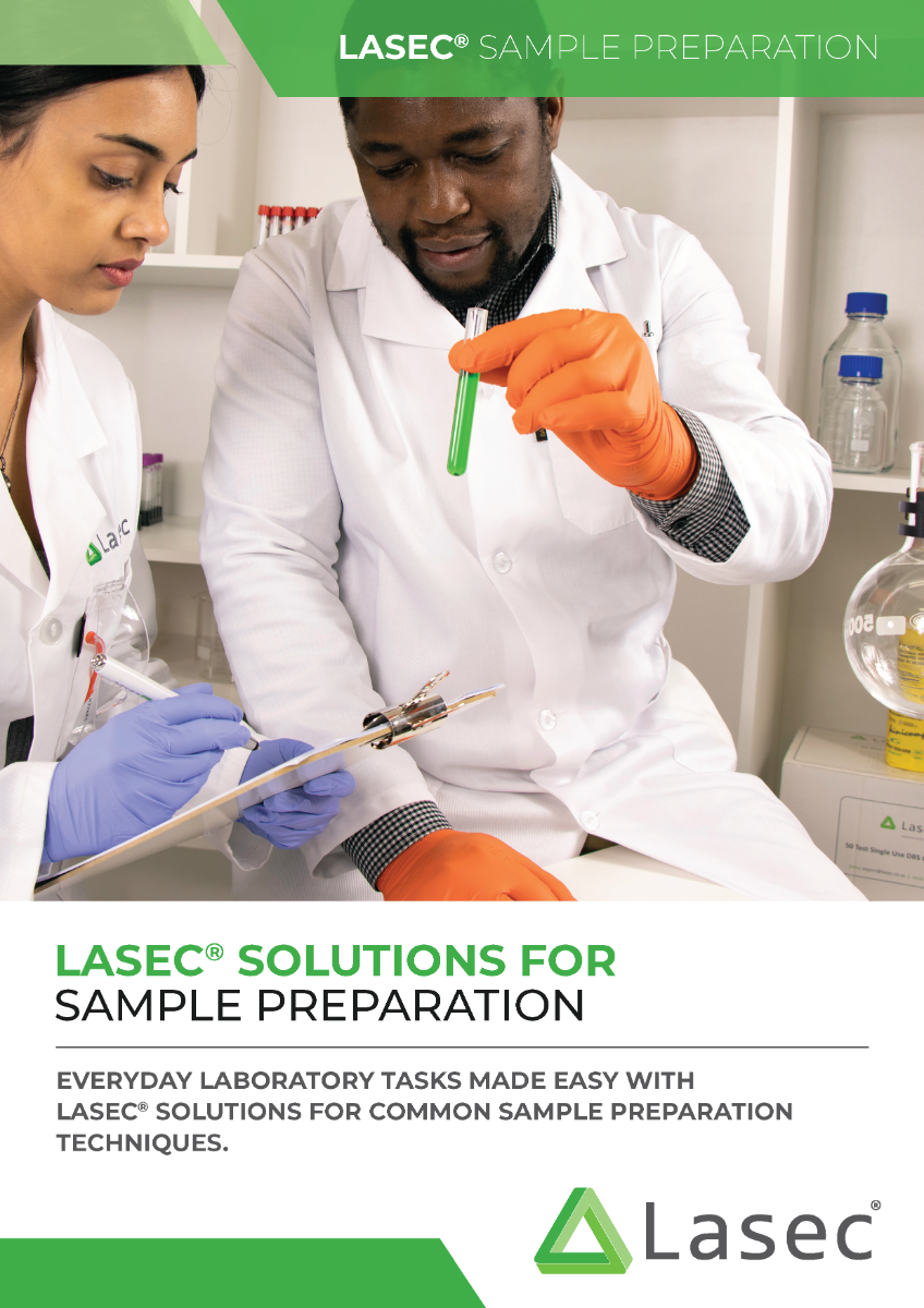 Lasec Sample Preparation Catalogue