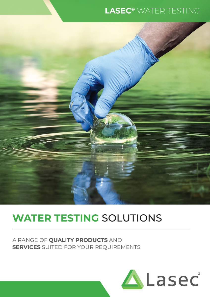 Lasec Water Testing Catalogue