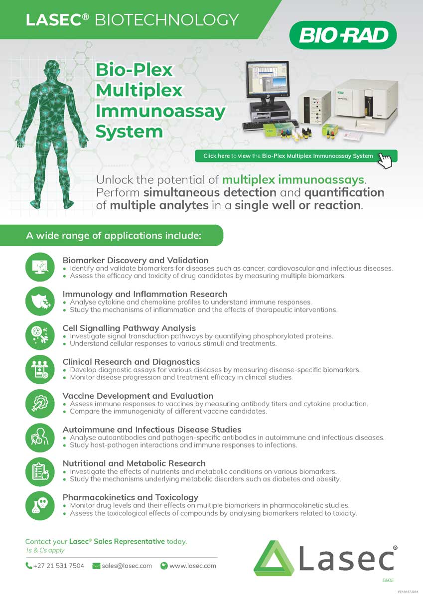 Bio-Rad Bio-Plex Multiplex Immunoassay System Flyer
