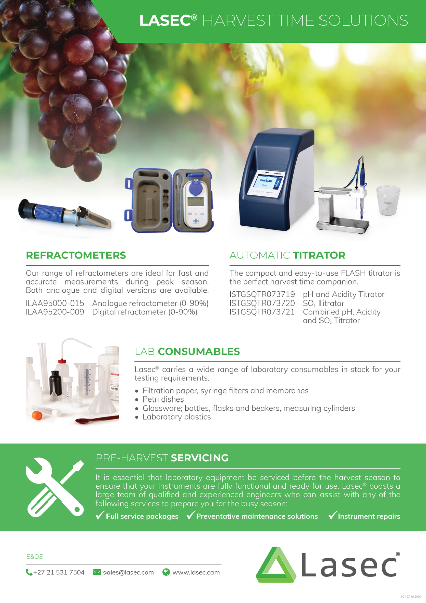 Harvest Time Solutions from Lasec