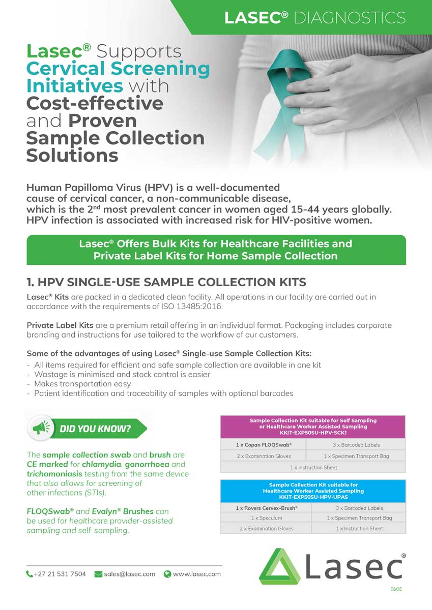 Cardiovascular Solutions from Lasec Clinical