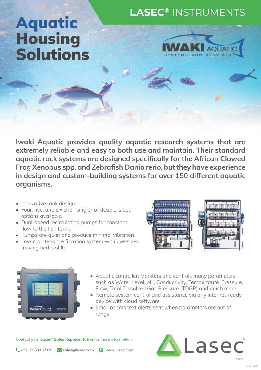 Aquatic Housing Solutions from Lasec