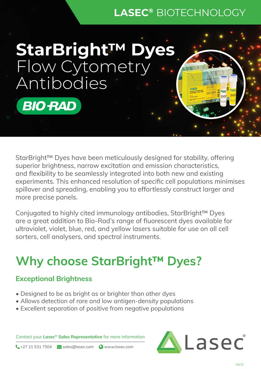 StarBright™ Dyes from Lasec