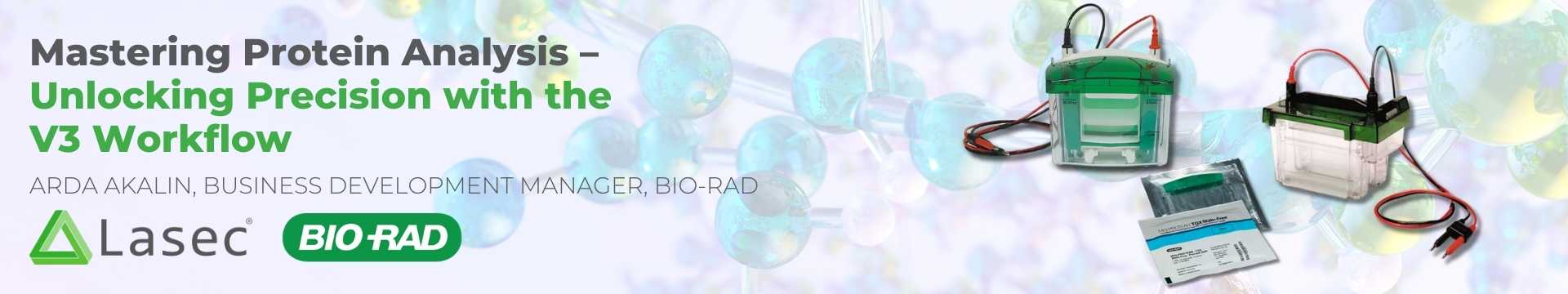 Mastering Protein Analysis – Unlocking Precision with the V3 Workflow