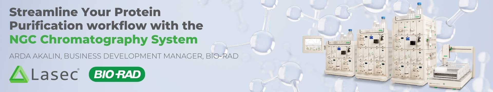 Streamline Your Protein Purification Workflow with the NGC Chromatography System