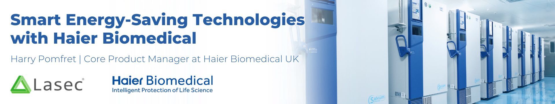 Energy Efficiency with Haier Biomedical